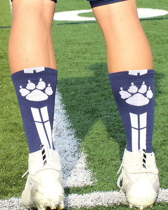 MadSportsStuff socks Wild Paws Athletic Crew Socks (multiple colors)