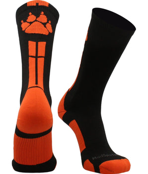 MadSportsStuff socks Wild Paws Athletic Crew Socks (multiple colors)