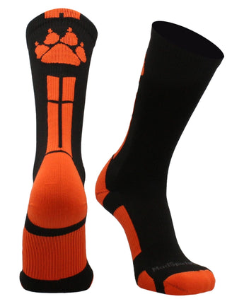 MadSportsStuff socks Wild Paws Athletic Crew Socks (multiple colors)