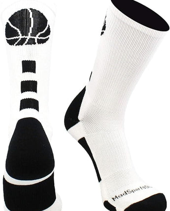 MadSportsStuff socks Youth Basketball Shorts & Socks Set – Athletic Performance Gear for Boys & Girls