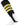 MadSportsStuff stirrups Black/Gold/White / Large Striped Baseball Stirrups Pattern D