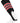 MadSportsStuff stirrups Black/Scarlet/White / Large Striped Baseball Stirrups Pattern D