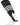 MadSportsStuff stirrups Black/White / Large Striped Baseball Stirrups Pattern B
