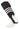 MadSportsStuff stirrups Black/White / Large Striped Baseball Stirrups Pattern B