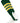 MadSportsStuff stirrups Dark Green/Gold/White / Large Striped Baseball Stirrups Pattern D