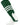 MadSportsStuff stirrups Dark Green/White / Large Striped Baseball Stirrups Pattern B