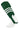 MadSportsStuff stirrups Dark Green/White / Large Striped Baseball Stirrups Pattern B