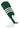 MadSportsStuff stirrups Dark Green/White / Large Striped Baseball Stirrups Pattern B