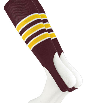 TCK Retro 3-Stripe Baseball Stirrups