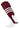 MadSportsStuff stirrups Maroon/White / Large Striped Baseball Stirrups Pattern B