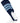 MadSportsStuff stirrups Navy/Columbia Blue/White / Large Striped Baseball Stirrups Pattern D