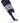 MadSportsStuff stirrups Navy/White / Medium Striped Baseball Stirrups Pattern B
