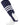 MadSportsStuff stirrups Navy/White / Medium Striped Baseball Stirrups Pattern B