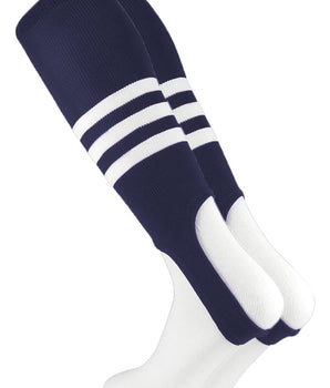 Striped 7-Inch Baseball Stirrups