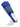 MadSportsStuff stirrups Royal/Black/White / Medium Striped Baseball Stirrups Pattern D
