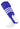 MadSportsStuff stirrups Royal/White / Large Striped Baseball Stirrups Pattern B