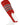 MadSportsStuff stirrups Scarlet/Black/White / Large Striped Baseball Stirrups Pattern D