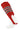 MadSportsStuff stirrups Scarlet/Black/White / Large Striped Baseball Stirrups Pattern D