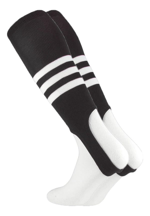 MadSportsStuff stirrups Striped Baseball Stirrups Pattern B