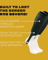 MadSportsStuff stirrups Striped Baseball Stirrups Pattern B