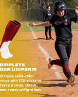 MadSportsStuff stirrups Striped Baseball Stirrups Pattern D
