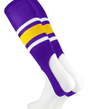 TCK Retro 3-Stripe Baseball Stirrups
