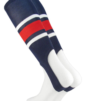 TCK Retro 3-Stripe Baseball Stirrups