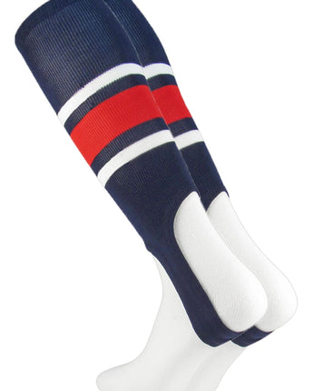TCK Retro 3-Stripe Baseball Stirrups