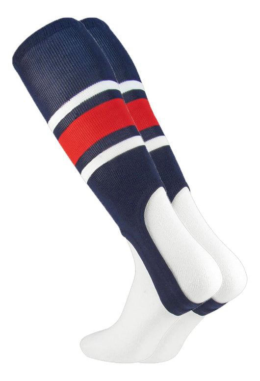 MadSportsStuff stirrups Striped Baseball Stirrups Pattern E
