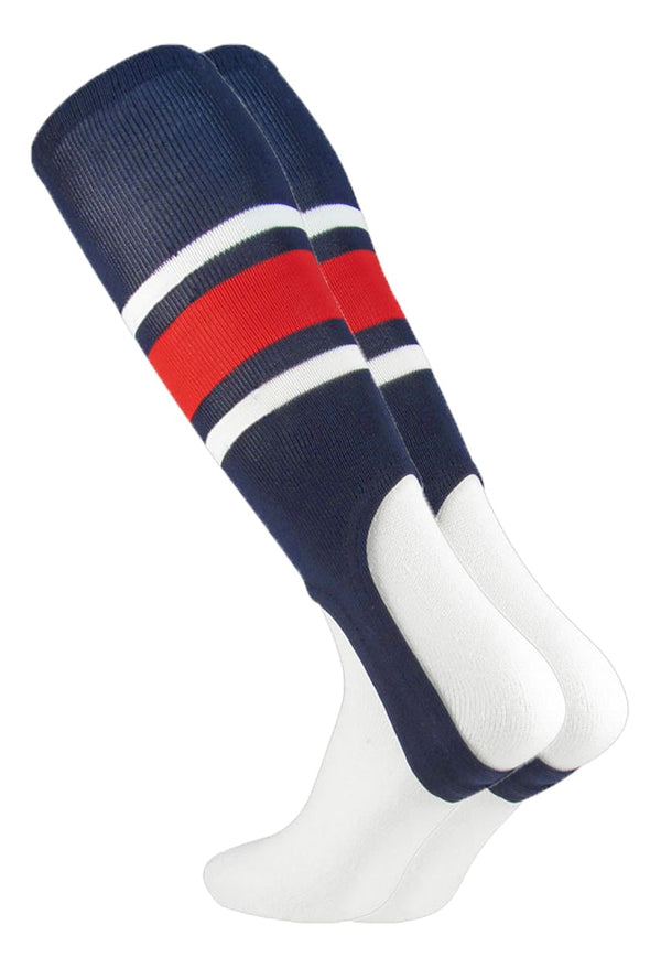 MadSportsStuff stirrups Striped Baseball Stirrups Pattern E