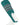 MadSportsStuff stirrups Teal/Black/White / Large Striped Baseball Stirrups Pattern D