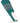 MadSportsStuff stirrups Teal/Black/White / Large Striped Baseball Stirrups Pattern D