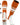 TCK athletic>customizable socks>mens>baseball Base/Stripes / Large TCK Custom Baseball Stirrups Pattern C