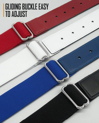 TCK belt Baseball Belt & Softball Belt – Pro-Fit Stretch with Durable Buckle