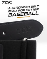 TCK belt Baseball Belt & Softball Belt – Pro-Fit Stretch with Durable Buckle