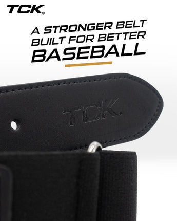 TCK belt Baseball Belt & Softball Belt – Pro-Fit Stretch with Durable Buckle
