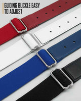 TCK belt Baseball Belt & Softball Belt – Pro-Fit Stretch with Durable Buckle