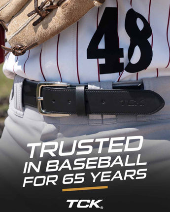 TCK belt Baseball Belt & Softball Belt – Pro-Fit Stretch with Durable Buckle