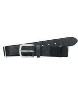 TCK belt Black / Adult Baseball Belt & Softball Belt – Pro-Fit Stretch with Durable Buckle