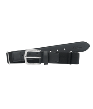 TCK belt Black / Adult Baseball Belt & Softball Belt – Pro-Fit Stretch with Durable Buckle