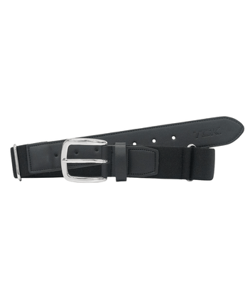 TCK belt Black / Adult Baseball Belt & Softball Belt – Pro-Fit Stretch with Durable Buckle