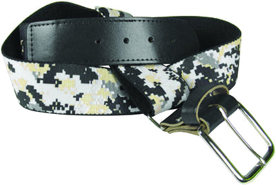 TCK belt Black / Adult Digital Camo Baseball Belts Softball Belts
