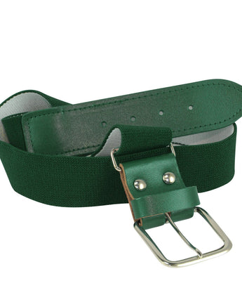 Adjustable Baseball & Softball Belt - Performance Elastic (Youth & Adult Sizes)