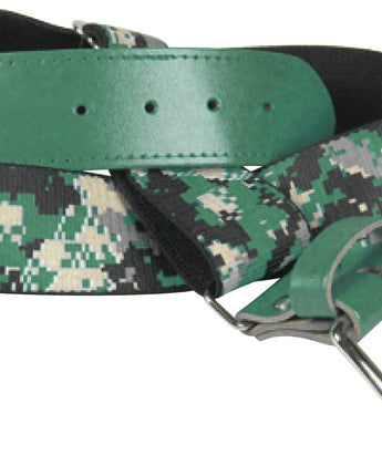 TCK belt Dark Green / Adult Digital Camo Baseball Belts Softball Belts