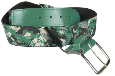 TCK belt Dark Green / Adult Digital Camo Baseball Belts Softball Belts