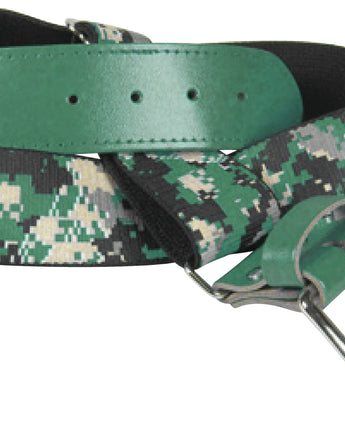 TCK belt Dark Green / Adult Digital Camo Baseball Belts Softball Belts