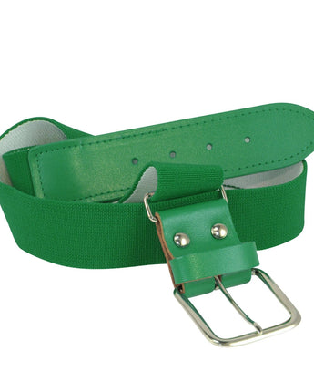 Adjustable Baseball & Softball Belt - Performance Elastic (Youth & Adult Sizes)