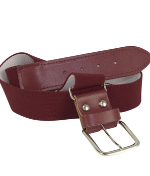 Adjustable Baseball & Softball Belt - Performance Elastic (Youth & Adult Sizes)