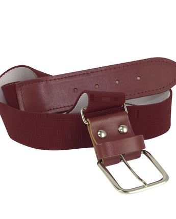 Adjustable Baseball & Softball Belt - Performance Elastic (Youth & Adult Sizes)