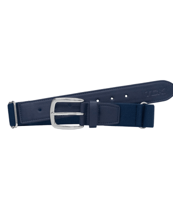 TCK belt Navy / Adult Baseball Belt & Softball Belt – Pro-Fit Stretch with Durable Buckle